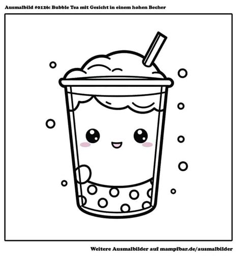 ausmalbilder buble tea|29 Bubble Tea ausmalbilder 